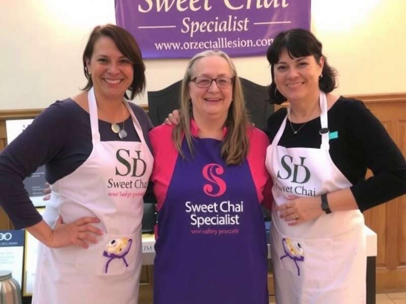 Sweet Chai Specialist Community Event