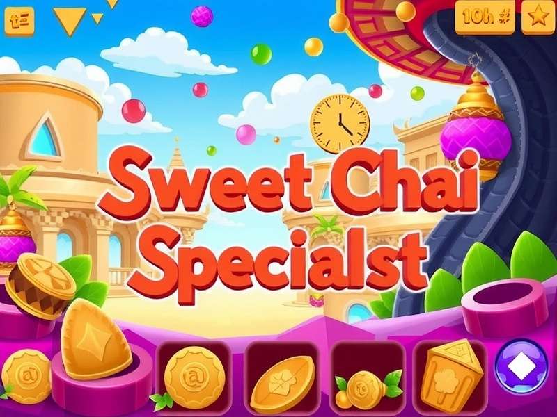 Sweet Chai Specialist Game Screenshot