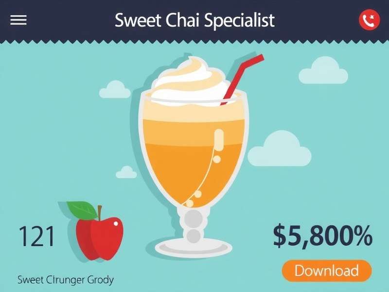 Sweet Chai Specialist Download Statistics